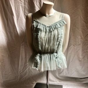 Teal H&M shirt! Never been used